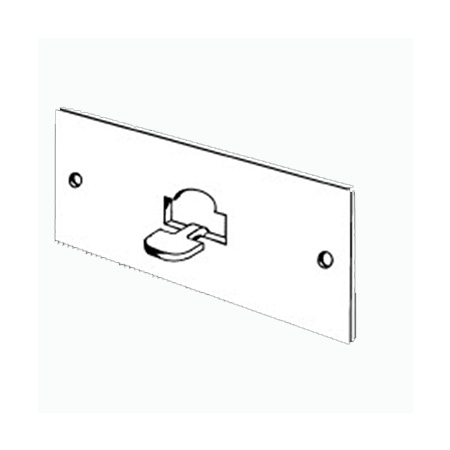 Madix Upright Wall Mount Support Brackets